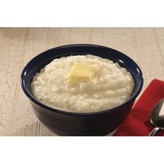 Grits.