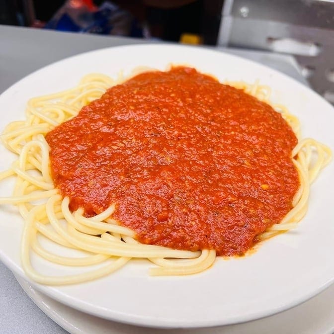 Spaghetti.