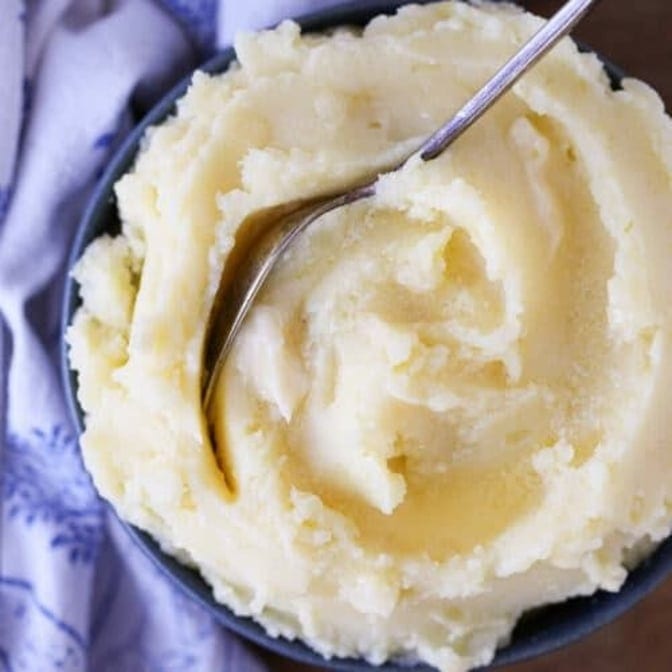 Mashed Potatoes.