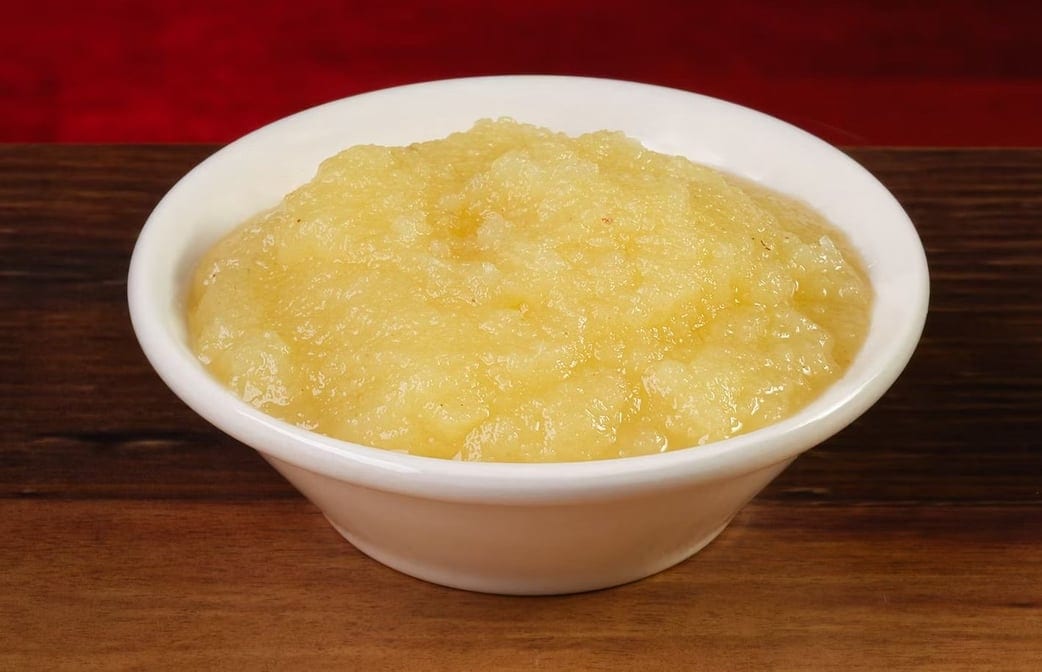 Applesauce.