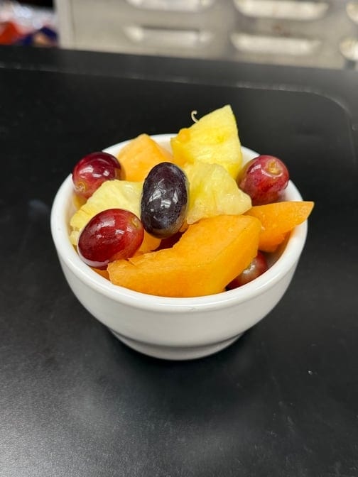 Cup of Fruit.