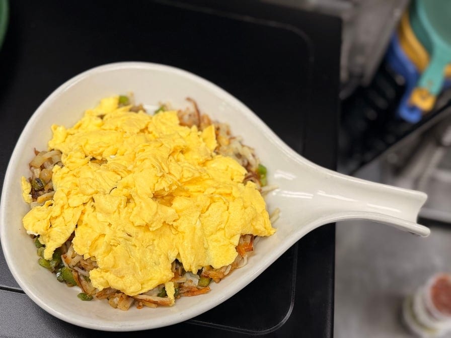 Plain Skillet.