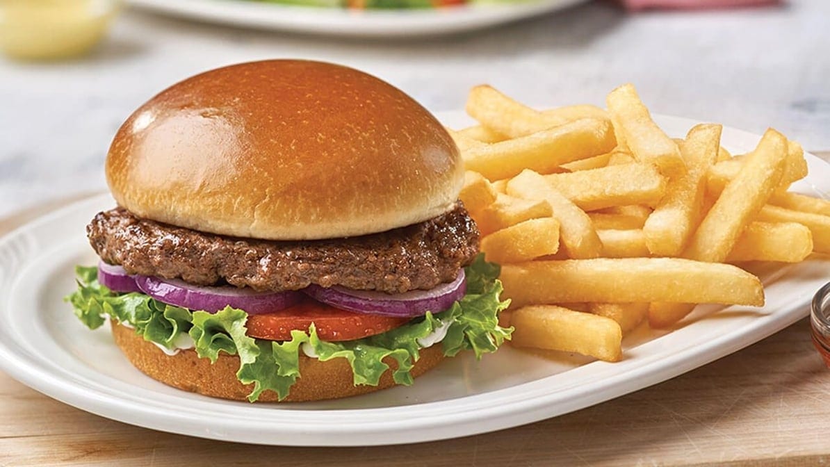 Hamburger.