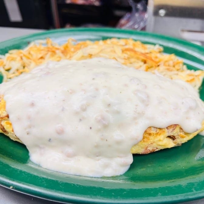 Ugalde's Omelet.