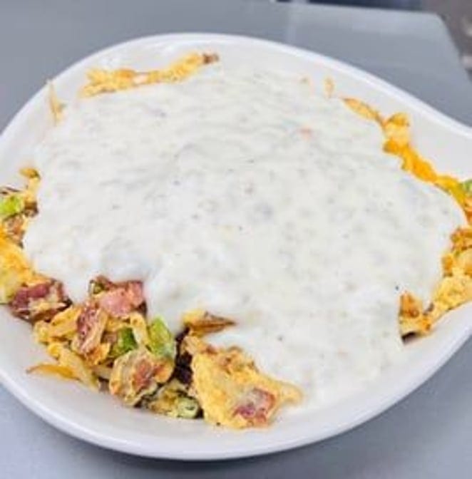 Alfredo’s Mess.