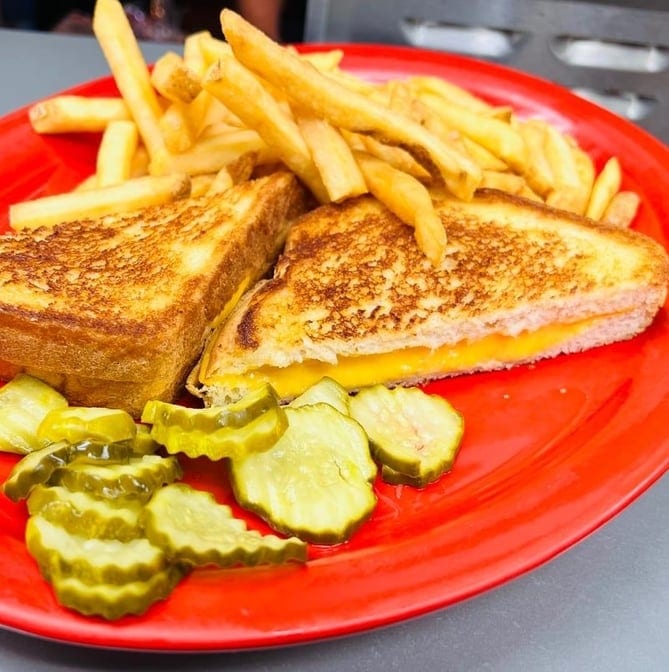 Kids Grilled Cheese.
