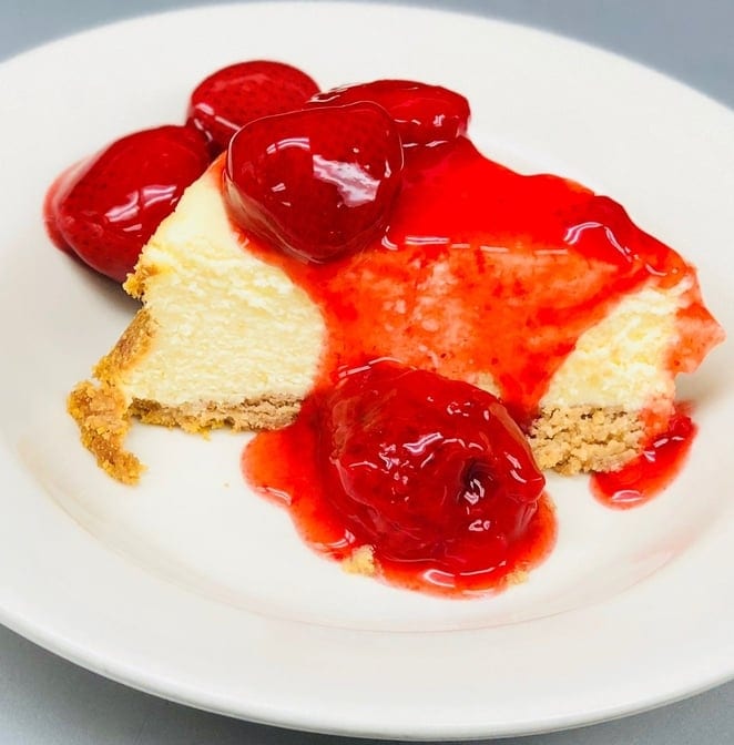Cheesecake.