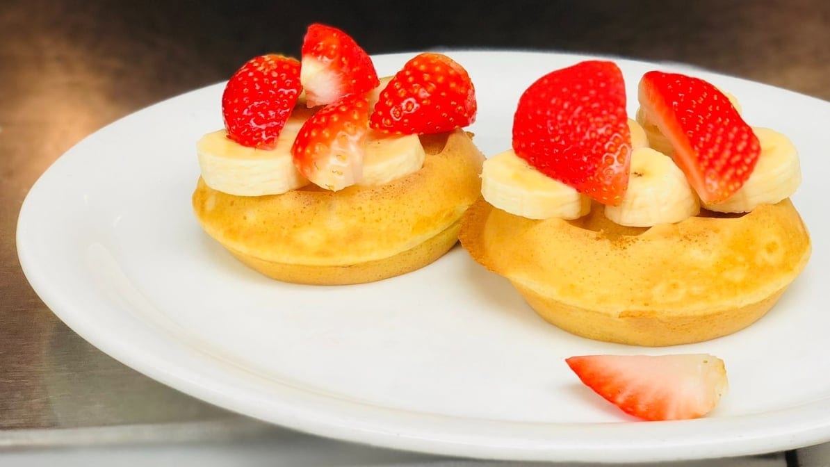 Mini Waffles.