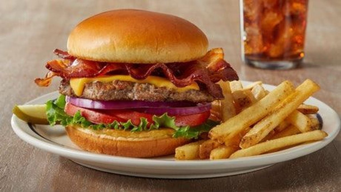 Bacon Cheeseburger.
