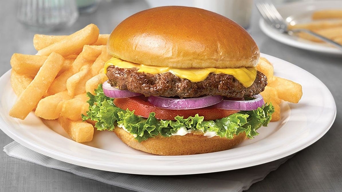Kids Cheeseburger.