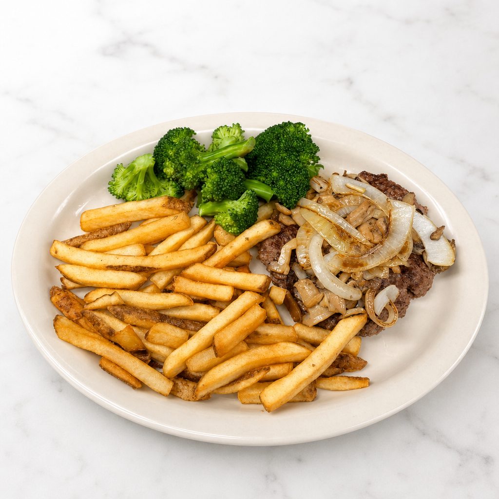 Chopped Steak.