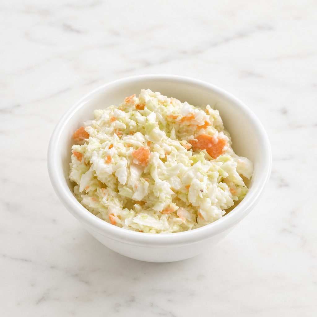 Coleslaw.