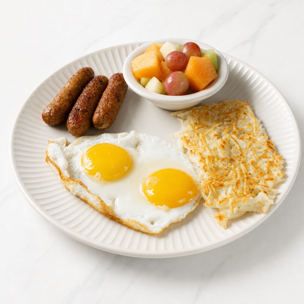 Two Eggs.
