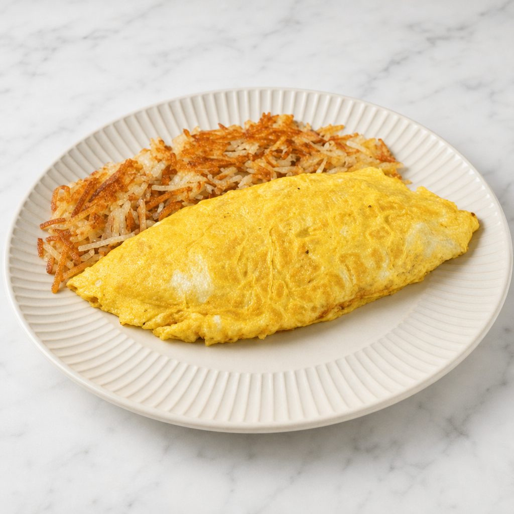Cheese Omelet.