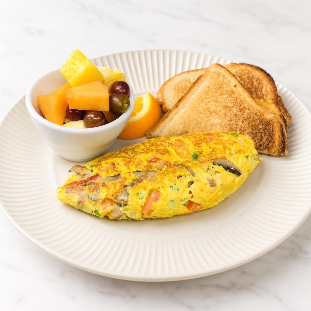 Farmer's Omelet.