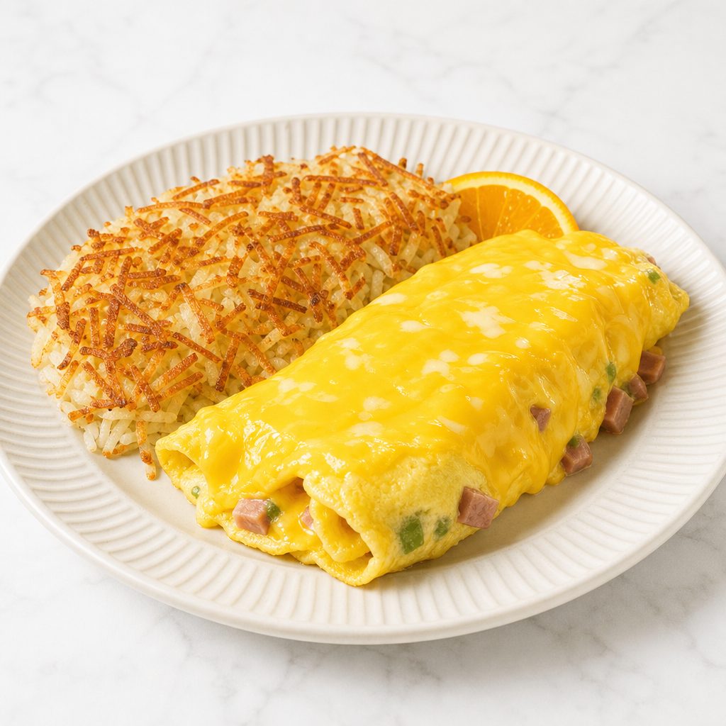 Denver Omelet.
