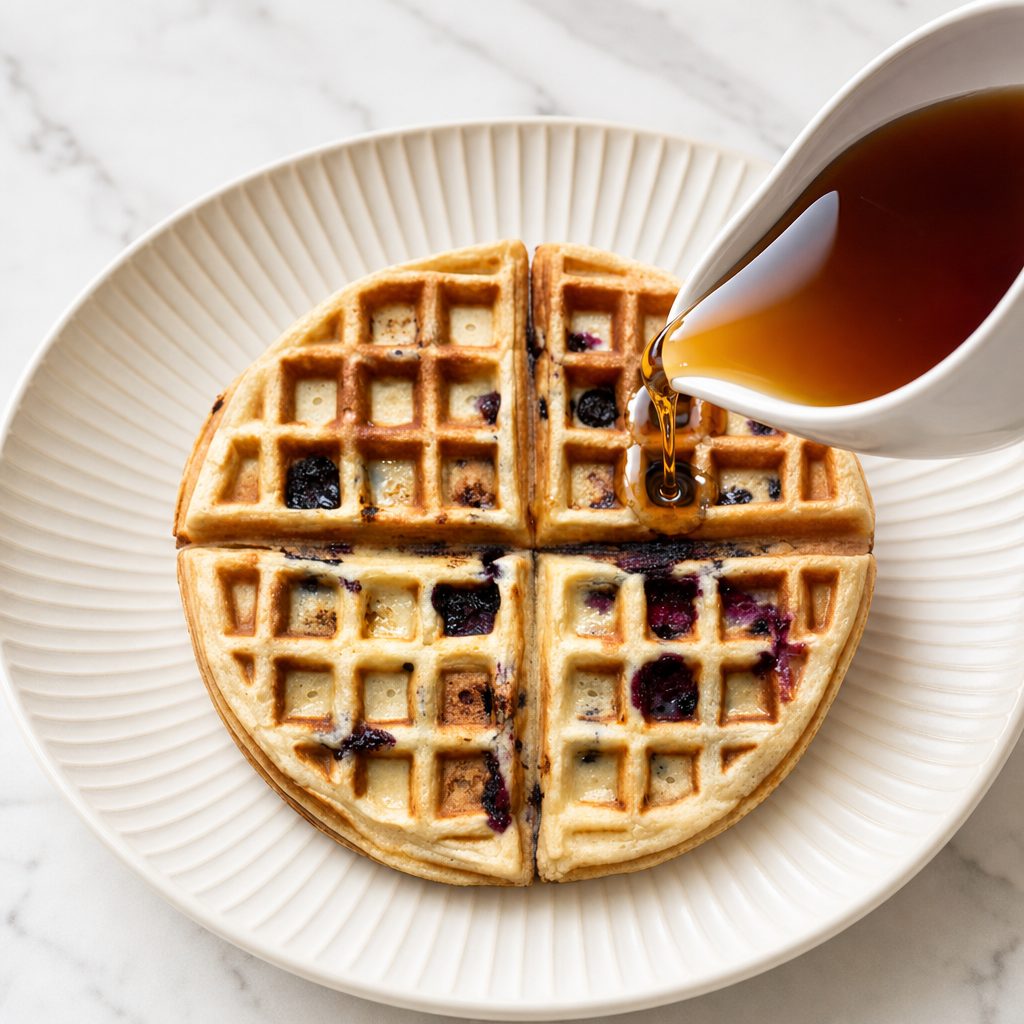 It's in the Middle Waffle.