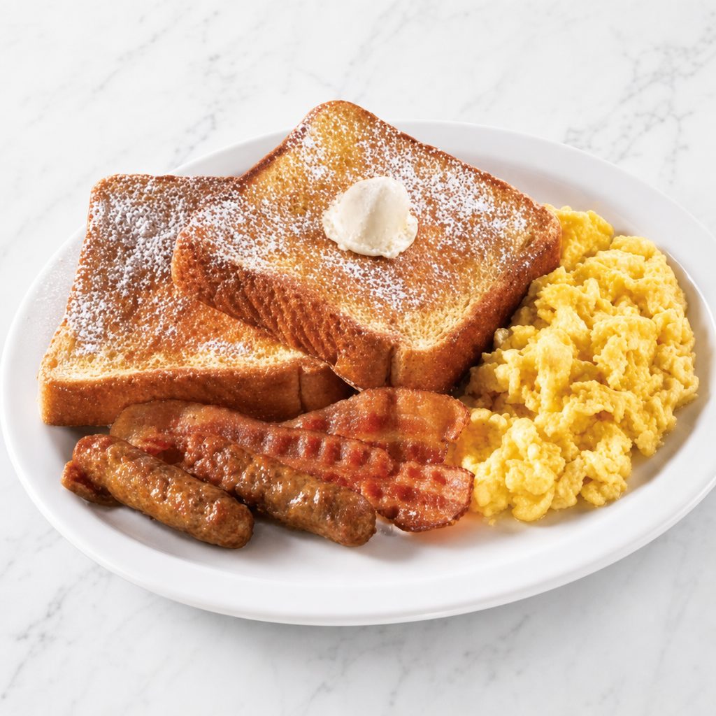 French Toast Platter.