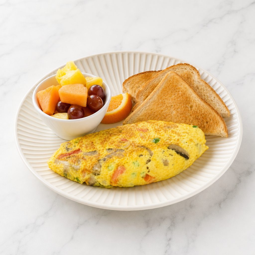Vegetarian Omelet.