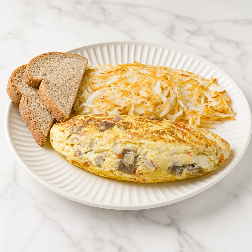 Greek Omelet.