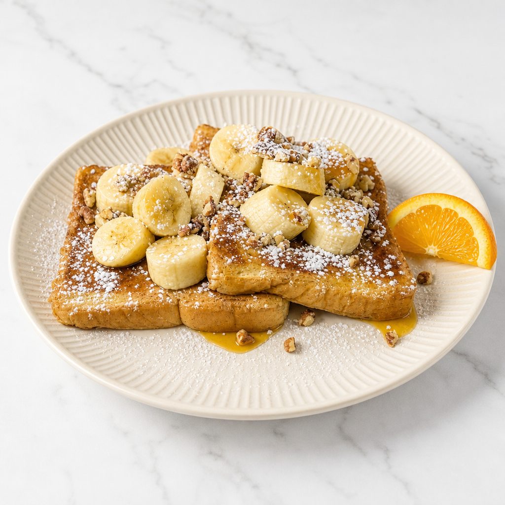 Banana Nut French Toast.