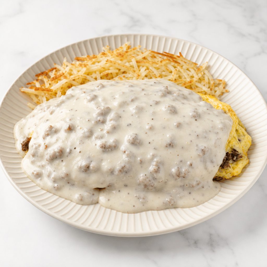 Idaho Omelet.