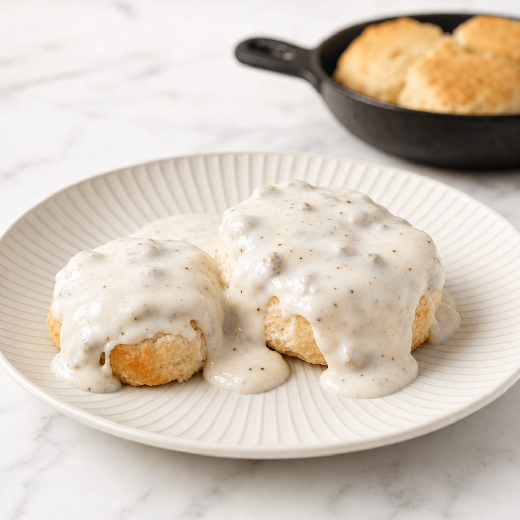 Biscuits & Gravy.