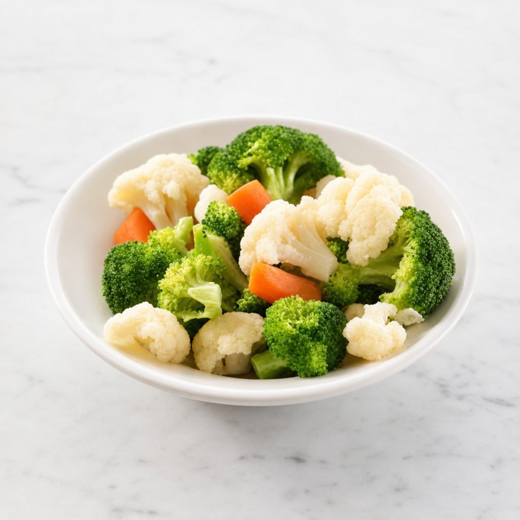 Mixed Vegetables.