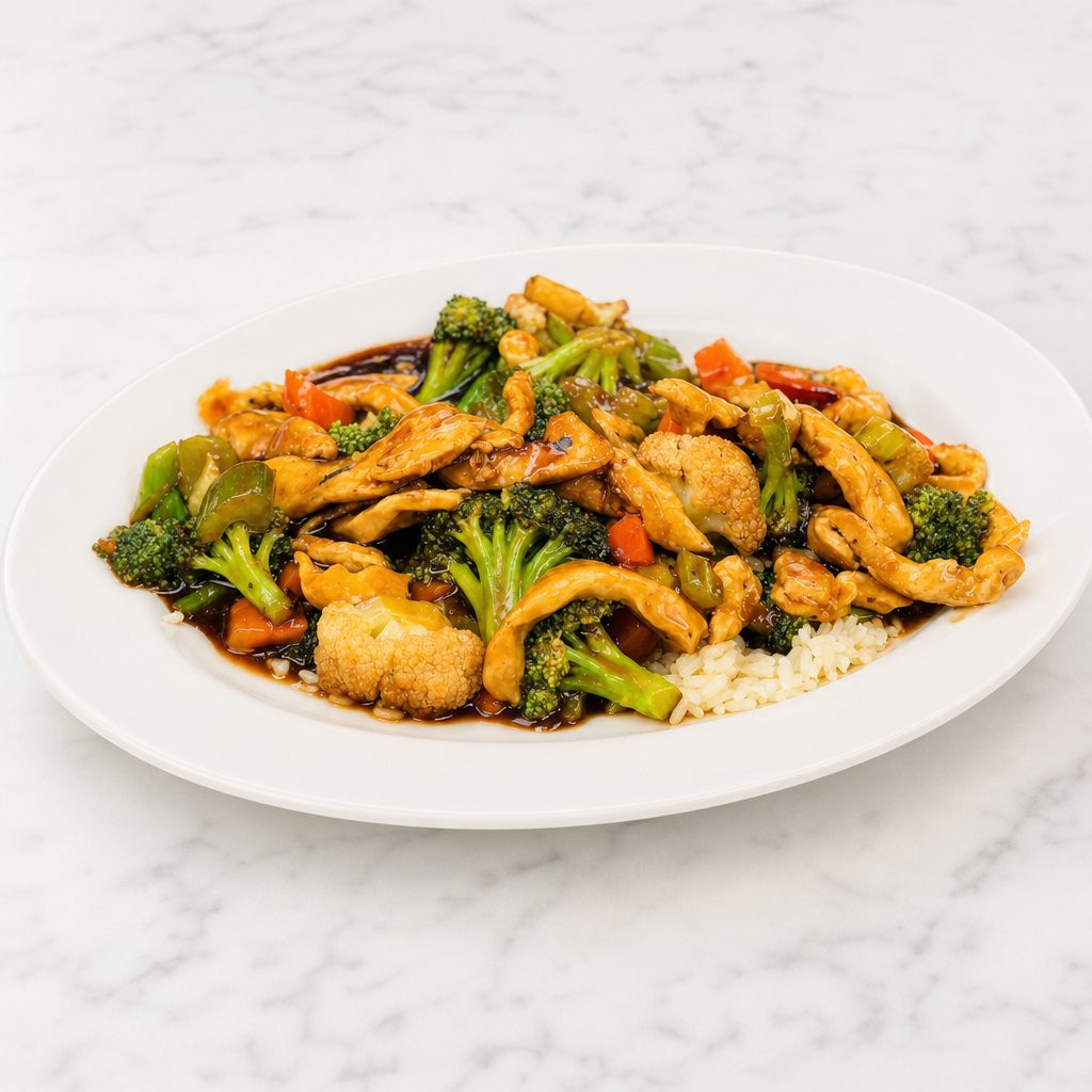Chicken Stir-Fry.