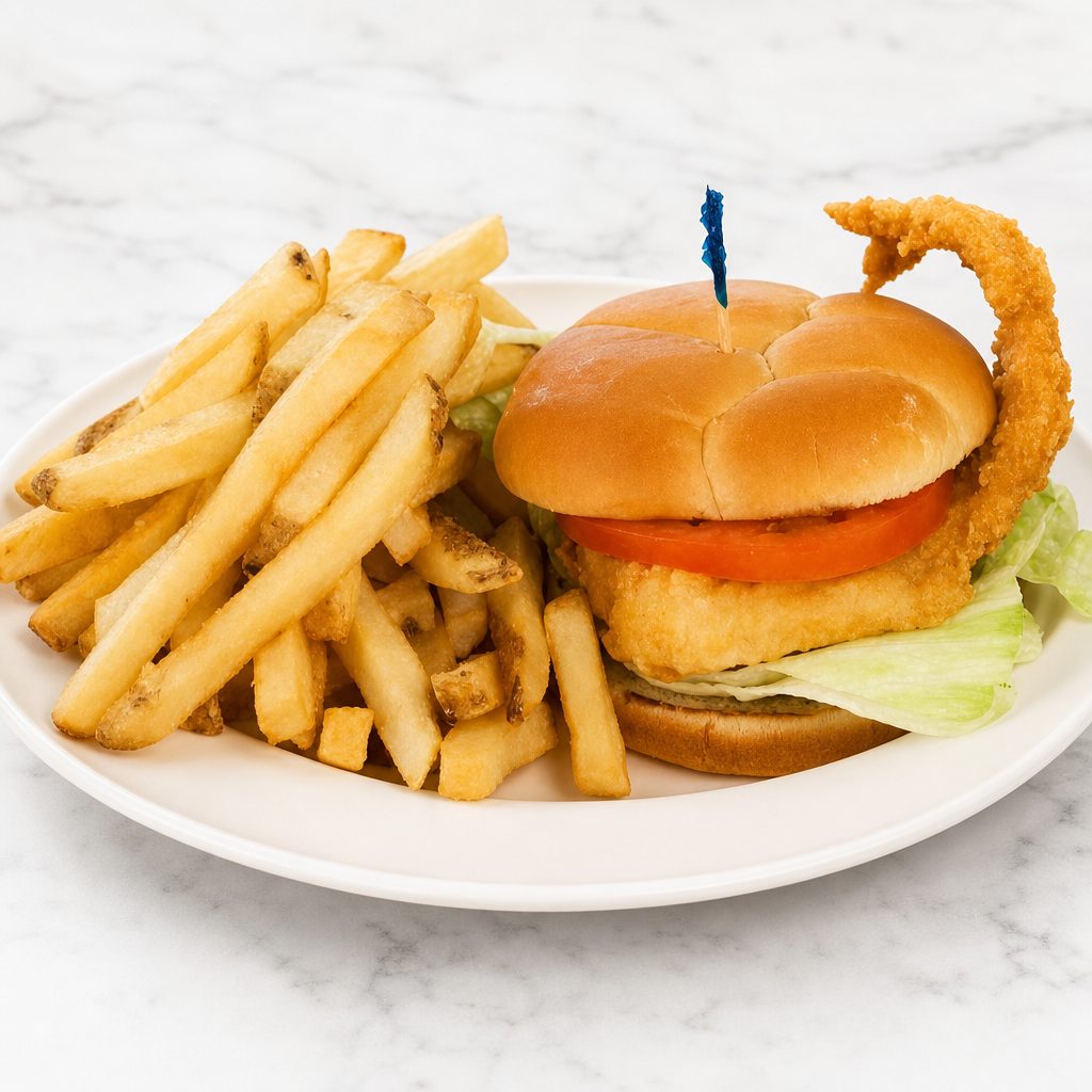 Fish Sandwich.