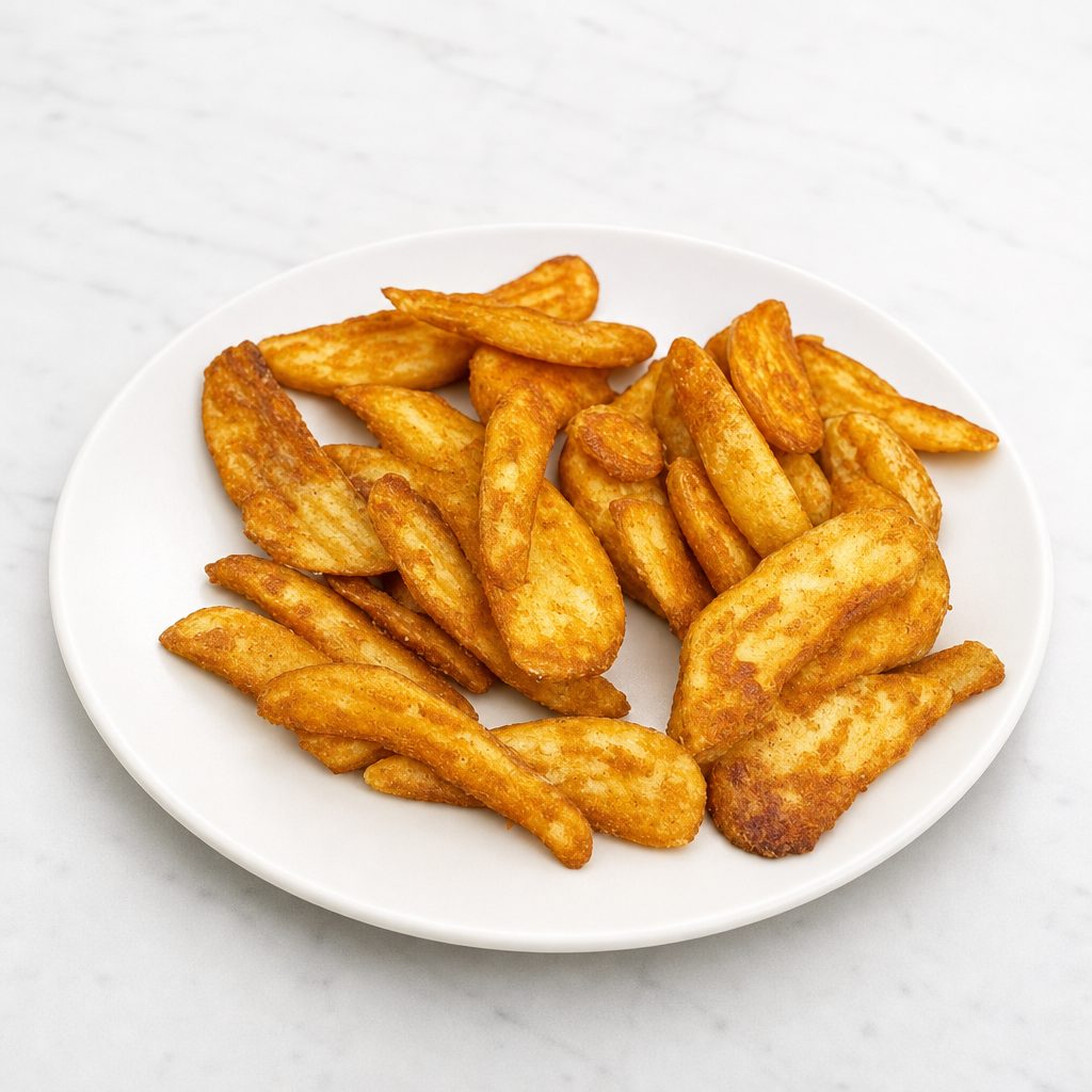 Potato Wedges.