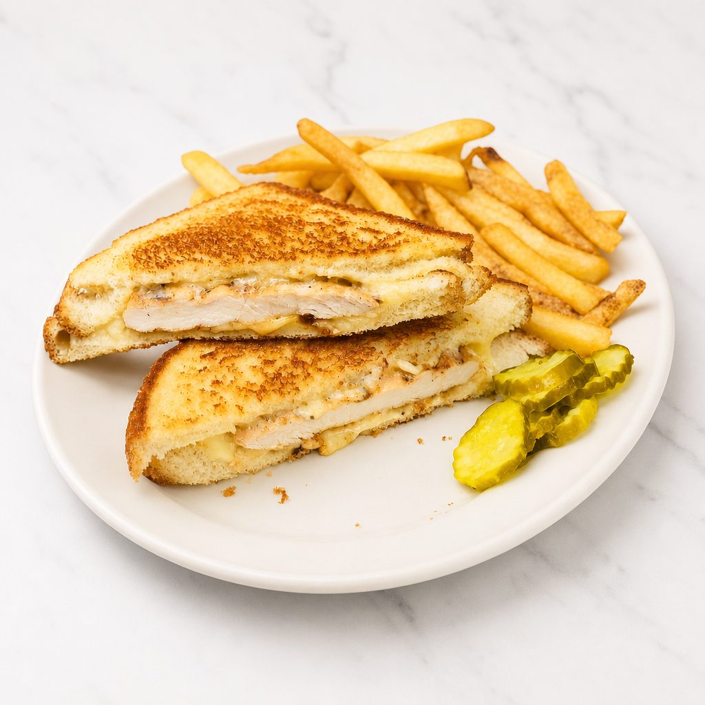 Chicken Breast Melt.